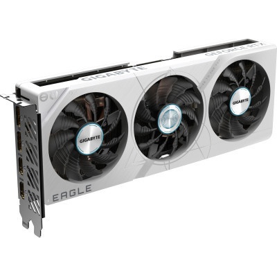 Відеокарта GIGABYTE GeForce RTX4060Ti 8Gb EAGLE OC ICE (GV-N406TEAGLEOC ICE-8GD)