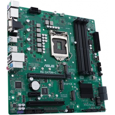 Материнская плата ASUS PRO Q570M-C/CSM