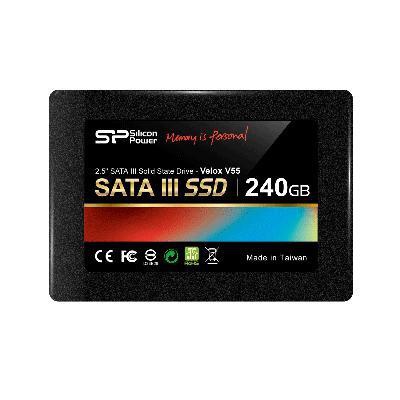Накопитель SSD 2.5' 480GB Silicon Power (SP480GBSS3V55S25)