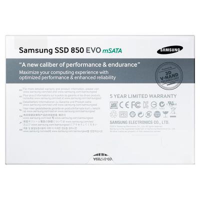 Накопитель SSD mSATA 500GB Samsung (MZ-M5E500BW)