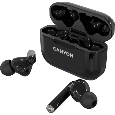 Наушники Canyon TWS-3 Black (CNE-CBTHS3B)