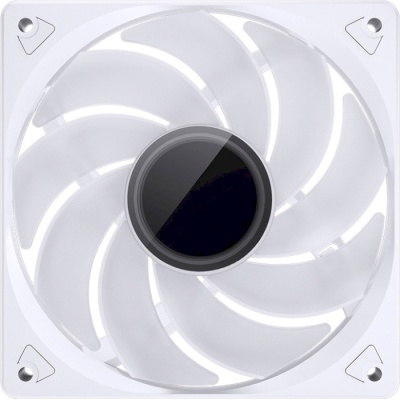 Кулер до корпусу JONSBO SL-120W White