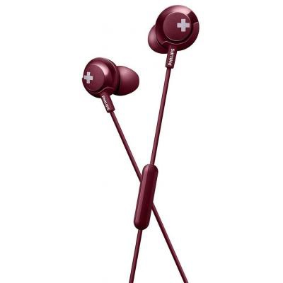 Наушники PHILIPS SHE4305 Red (SHE4305RD/00)