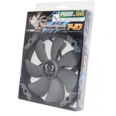 Кулер для корпуса Scythe Kaze Flex 140 mm Round PWM (KF1425FD18-P)