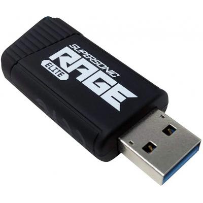 USB флеш накопитель Patriot 256GB Supersonic Rage Elite USB 3.1 (PEF256GSRE3USB)