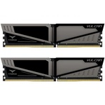 Модуль памяти для компьютера DDR4 8GB (2x4GB) 2400 MHz T-Force Vulcan Gray Team (TLGD48G2400HC14DC01)