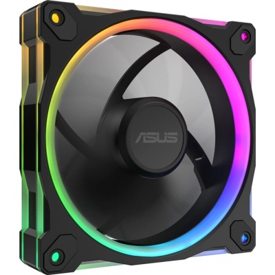 Кулер до корпусу ASUS PRIME MR120 REVERSE ARGB BLACK (90DA00L0-B09000)