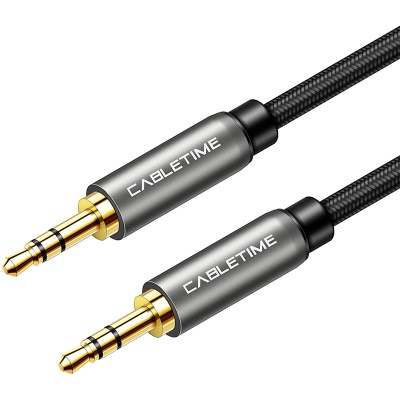 Кабель мультимедійний 3.5mm M to 3.5mm M 1.8m Cabletime (CA915262)