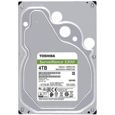 Жесткий диск 3.5' 4TB TOSHIBA (HDWT140UZSVA)