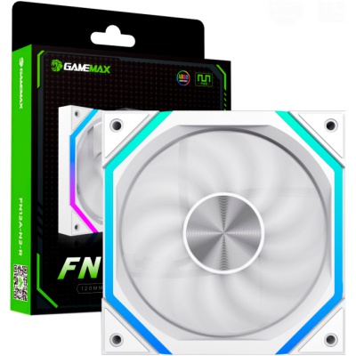 Кулер до корпусу Gamemax FN12A-N2-W
