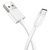 Дата кабель USB 2.0 AM to Type-C 0.3m White T-Phox (T-C801(0.3) White)