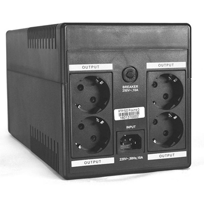 Пристрій безперебійного живлення Ritar RTP1000 (600W) Proxima-D (RTP1000D)