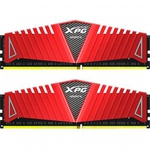 Модуль памяти для компьютера DDR4 16GB (2x8GB) 2666 MHz XPG Z1-HS Red ADATA (AX4U266638G16-DRZ)