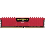 Модуль памяти для компьютера DDR4 8GB 2666 MHz Vengeance LPX Red CORSAIR (CMK8GX4M1A2666C16R)
