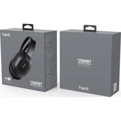 Наушники Havit HV-H2589BT Black (25112)
