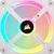 Кулер до корпусу Corsair iCUE Link QX120 RGB PWM PC Fans Starter Kit with iCUE Link System Hub W (CO-9051006-WW)
