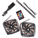 Кулер для корпуса Sama E-SPORT RGB KIT