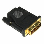 Переходник HDMI F to DVI M 24+1pin Viewcon (VD 037)