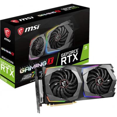 Видеокарта MSI GeForce RTX2070 8192Mb GAMING X (RTX 2070 GAMING X 8G)