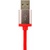 Дата кабель LogicPower 2 в 1 USB 2.0 -> micro USB -> Lightning R 1м красный /Retail (4107)