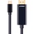 Кабель мультимедійний miniDisplayPort M to HDMI M 1.5m MD101 4K black UGREEN (20848)
