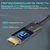 Кабель мультимедійний DisplayPort to HDMI prolink-dp200.black Promate (prolink-dp200.black)