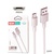 Дата кабель USB 2.0 AM to Micro 5P 1.0m 2.4A pink XO (NB156-M-PN)