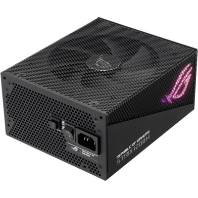 Блок живлення ASUS 1200W ROG STRIX PCIE5 Gold Aura Edition (90YE00P0-B0NA00)