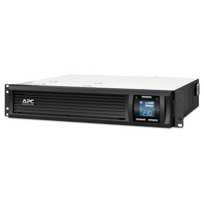 Источник бесперебойного питания APC Smart-UPS C RM 1000VA LCD (SMC1000I-2U)