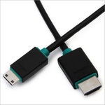 Кабель мультимедийный HDMI to miniHDMI 1.5m Prolink (PB349-0150)