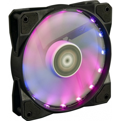 Кулер для корпуса Frime FLF-HB120RGBHUB216