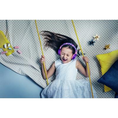 Наушники Trust Comi Kids Over-Ear Purple (23129)