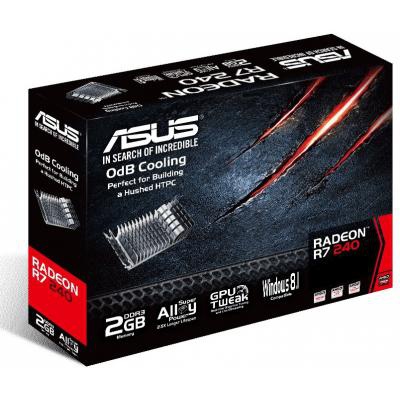 Видеокарта ASUS Radeon R7 240 2048Mb Silent (R7240-SL-2GD3-L)