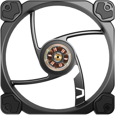 Кулер до корпусу JONSBO HF120 Black