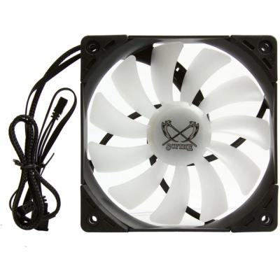 Кулер до корпусу Scythe Kaze Flex 120 RGB Fan (SU1225FD12MR-RH)