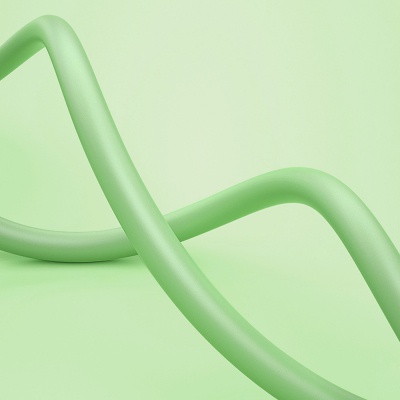 Дата кабель USB 2.0 AM to Type-C 1.0m soft silicone green ColorWay (CW-CBUC042-GR)