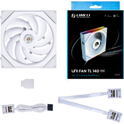 Кулер до корпусу Lian Li TL 140-1, White (G99.14TL1W.00)