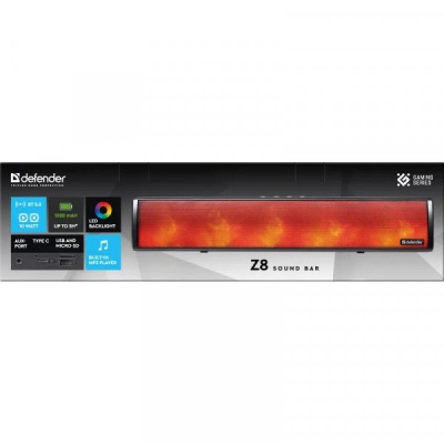 Акустична система Defender Soundbar Z8 Black (65118)