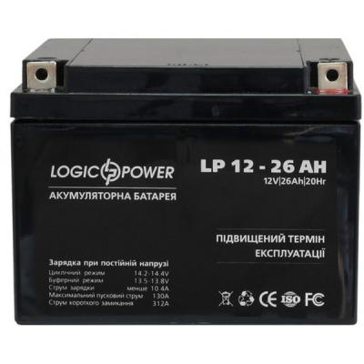 Батарея к ИБП LogicPower 12В 26 Ач (2676)