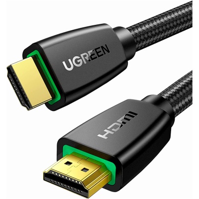 Кабель мультимедійний HDMI to HDMI 3.0m V2.0 HD118 Ugreen (40411)