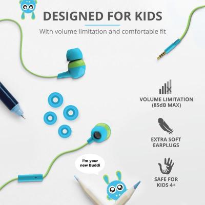 Наушники Trust Buddi Kids Mic Blue (23421)