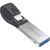 USB флеш накопитель SanDisk 256GB iXpand Mini USB 3.0 /Lightning (SDIX40N-256G-GN6NE)