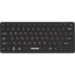 Клавіатура Maxxter KBW-C01B-UA Wireless UA Black (KBW-C01B-UA)