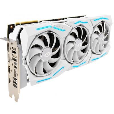 Видеокарта ASUS GeForce RTX2080 SUPER 8192Mb ROG STRIX OC WHITE GAMING (ROG-STRIX-RTX2080S-O8G-WHITE-GAMING)