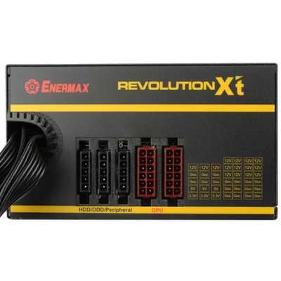 Блок питания 550W REVOLUTION X't II ENERMAX (ERX550AWT)