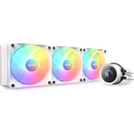 Система рідинного охолодження NZXT Kraken RGB 360mm AIO liquid cooler w/Display, (RL-KR360-W1)