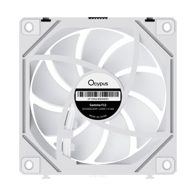 Кулер до корпусу OCYPUS GAMMA F12 UNI WH ARG (GAMMA-F12-WH3AM00U-GL)