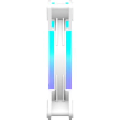 Кулер до корпусу PcCooler F3 T120 ARGB White