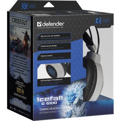 Навушники Defender FreeMotion B525 Bluetooth White-Black (63525)
