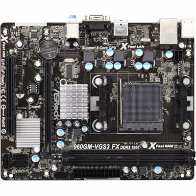 Материнская плата ASRock 960GM-VGS3 FX bulk